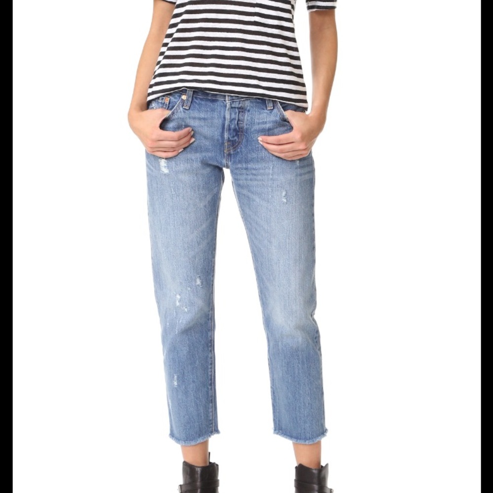 Levi’s 501 Skinny Jeans